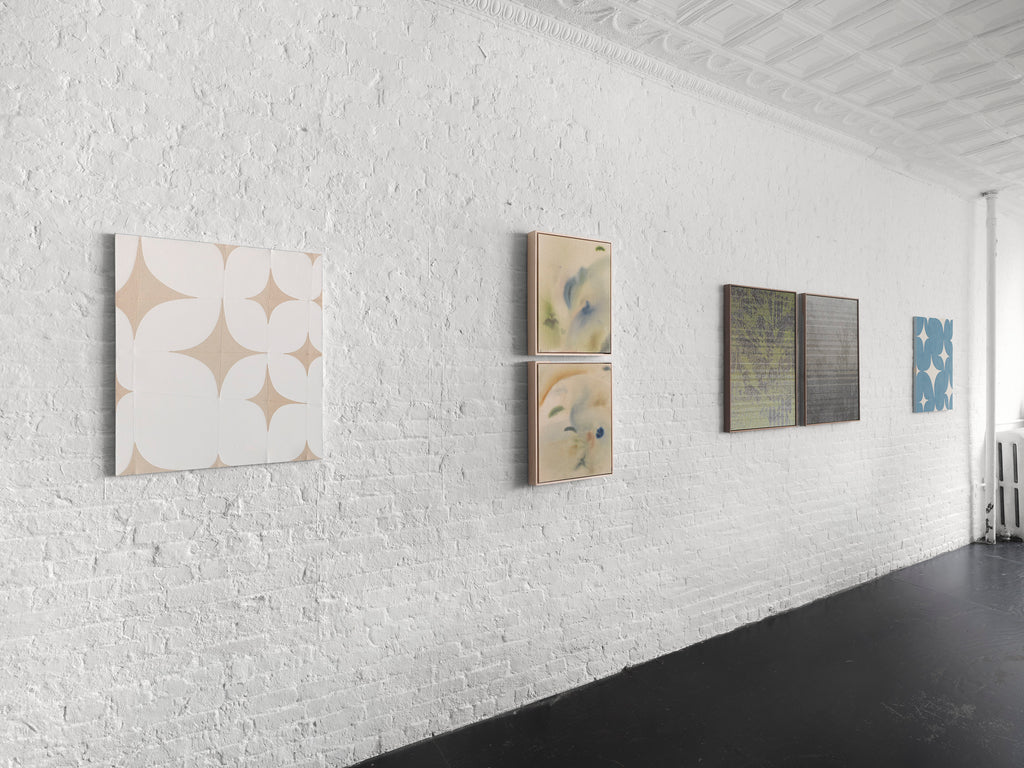 Painting by Arlina Cai titled "Sitting With Myself And Observing What Is There" - 5.