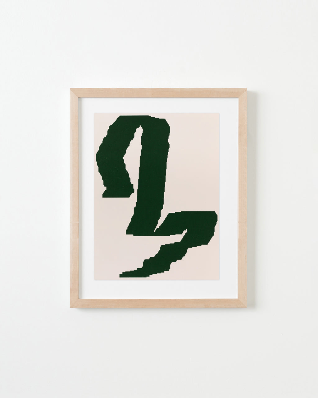 Print by Inka Bell titled "No.04" - 4.