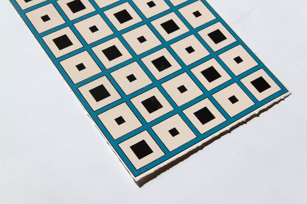 Print by Inka Bell titled "Untitled 1" - 6.