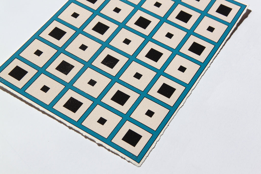 Print by Inka Bell titled "Untitled 1" - 7.