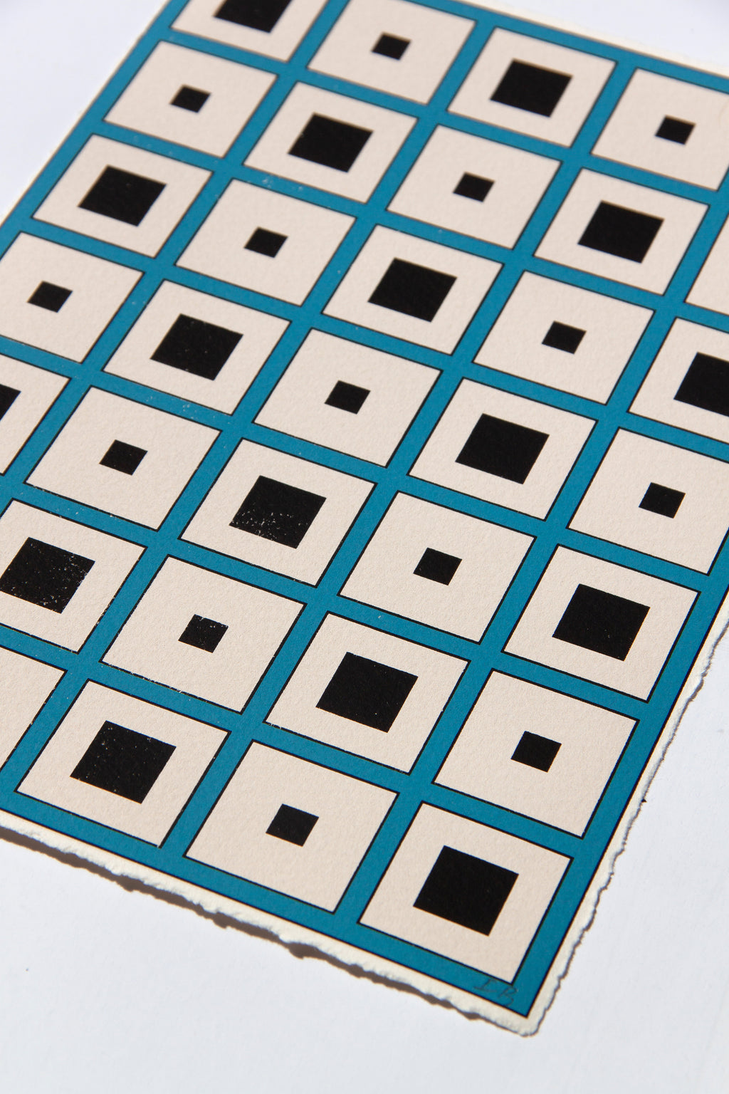 Print by Inka Bell titled "Untitled 1" - 8.