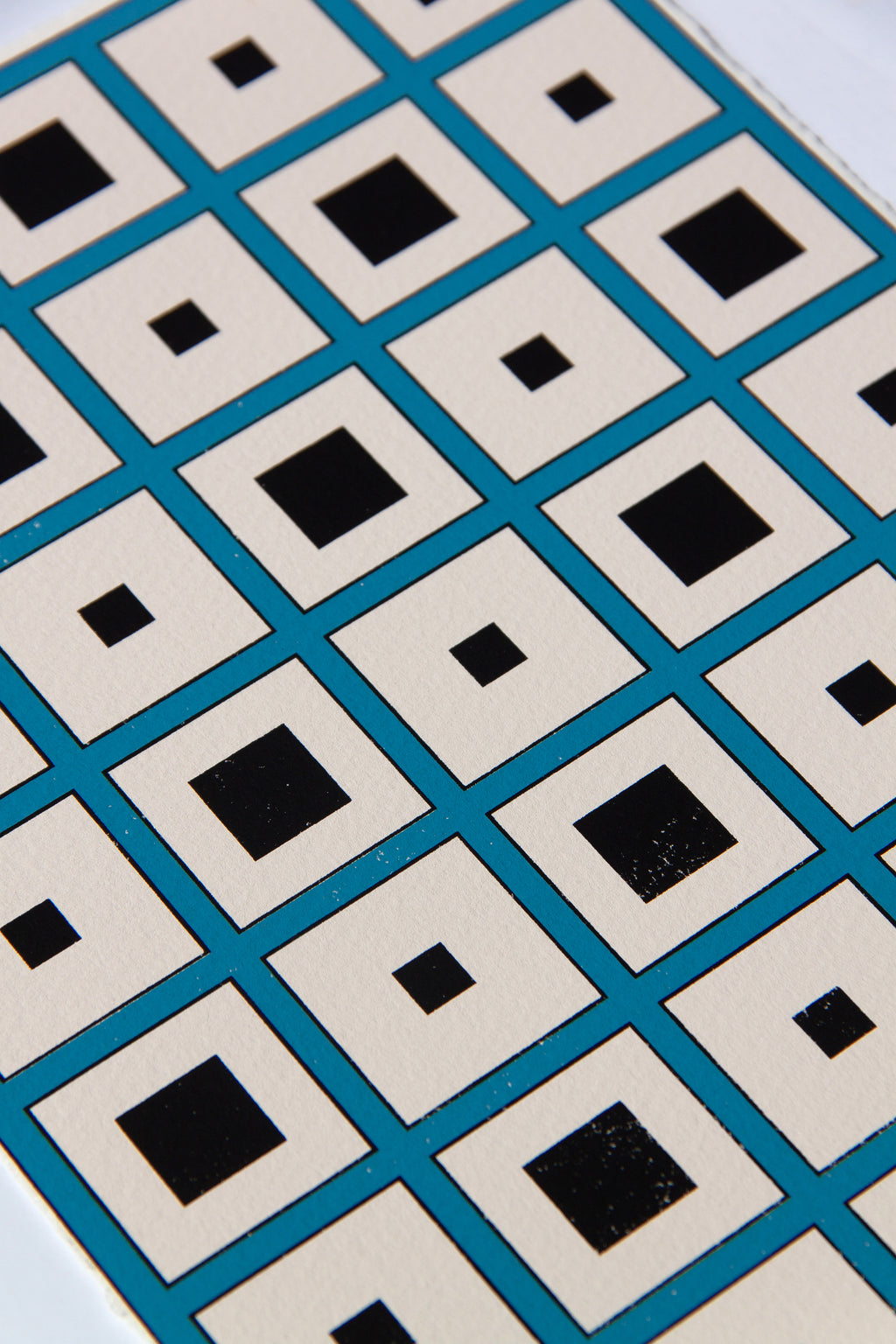 Print by Inka Bell titled "Untitled 1" - 9.