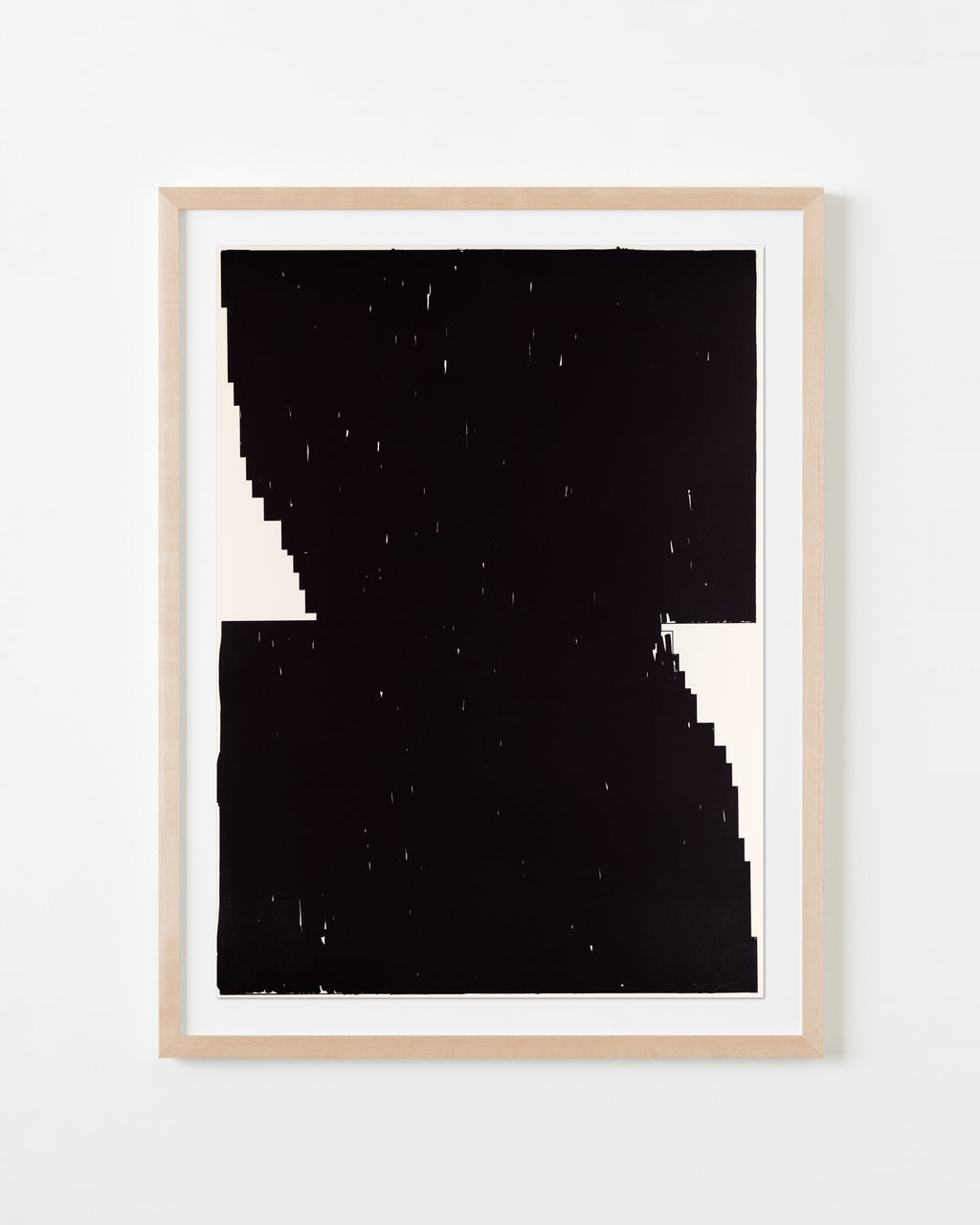 Print by Inka Bell titled "Variable XIII" - 4.