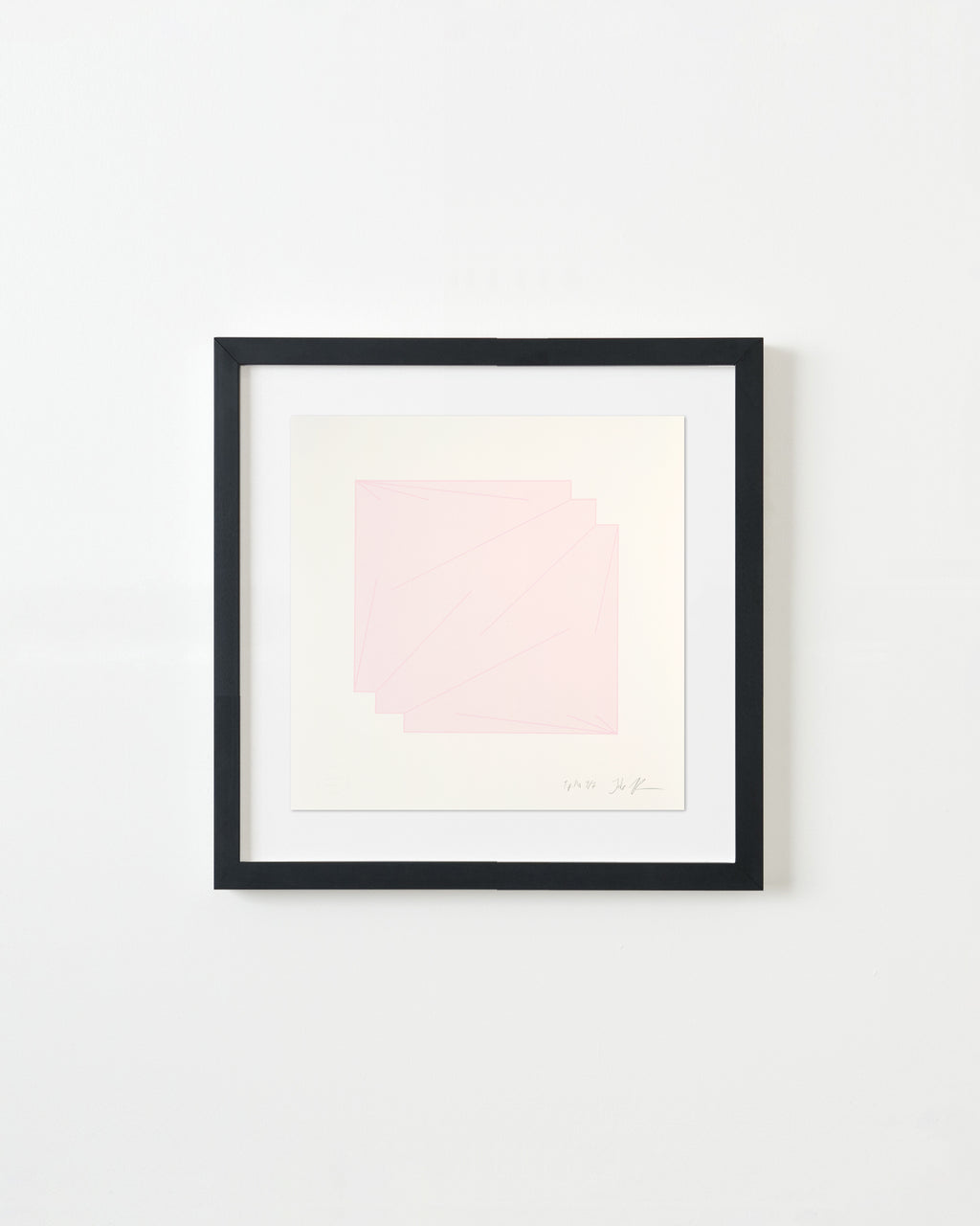 Print by Inka Bell titled "Wrapped I" - 3.