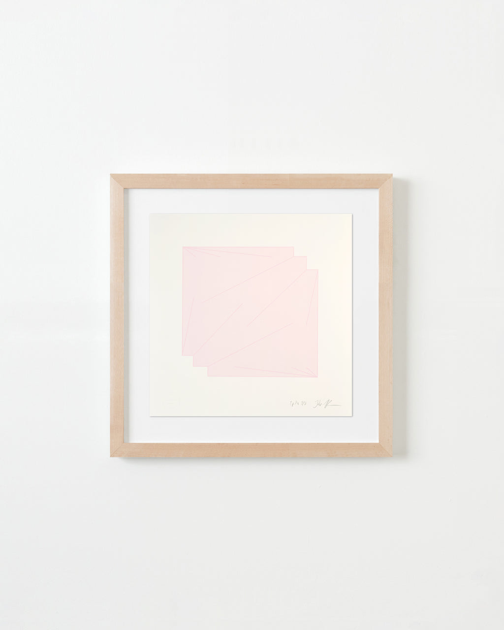 Print by Inka Bell titled "Wrapped I" - 4.