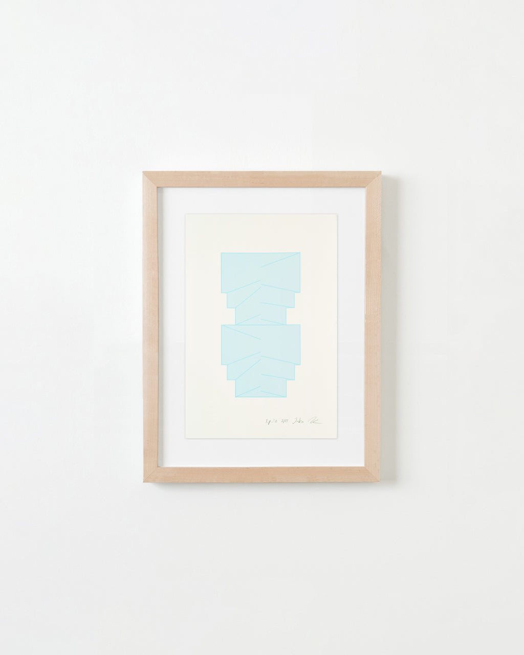 Print by Inka Bell titled "Wrapped II" - 4.