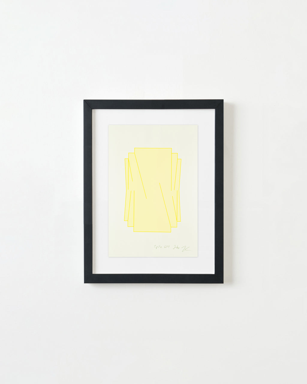 Print by Inka Bell titled "Wrapped III" - 3.