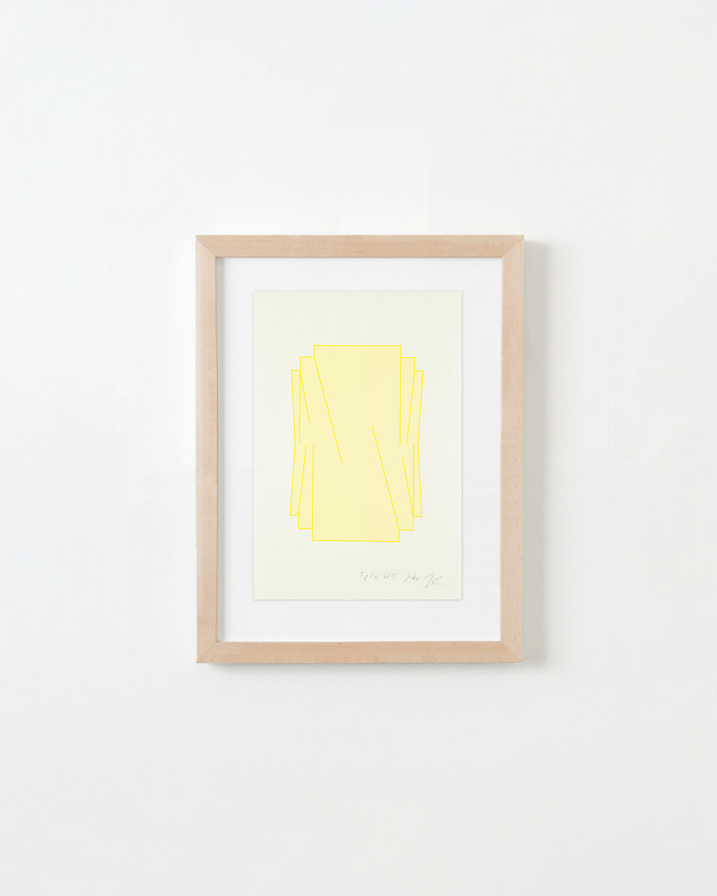 Print by Inka Bell titled "Wrapped III" - 4.