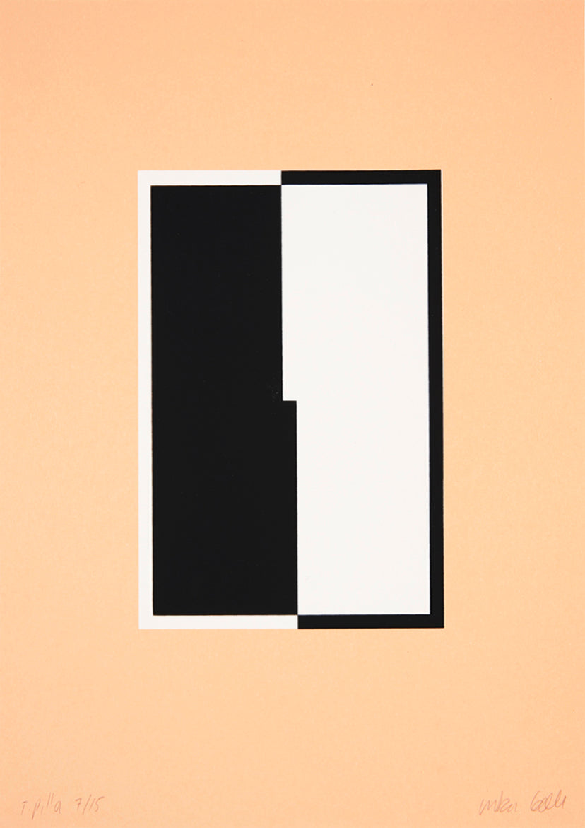 Print by Inka Bell titled "Z-21" - 2.