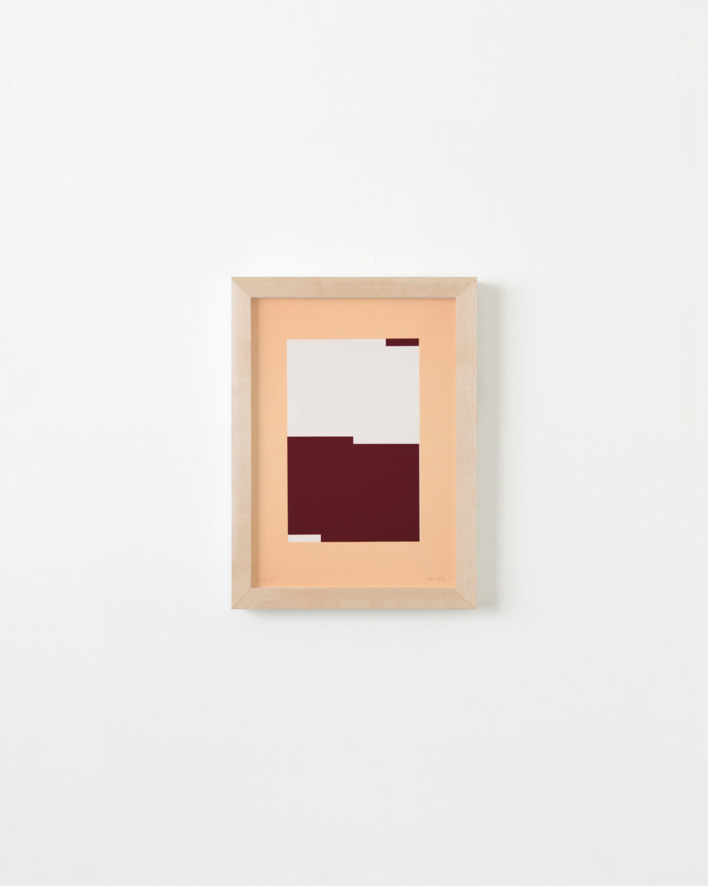 Print by Inka Bell titled "Z-22" - 3.