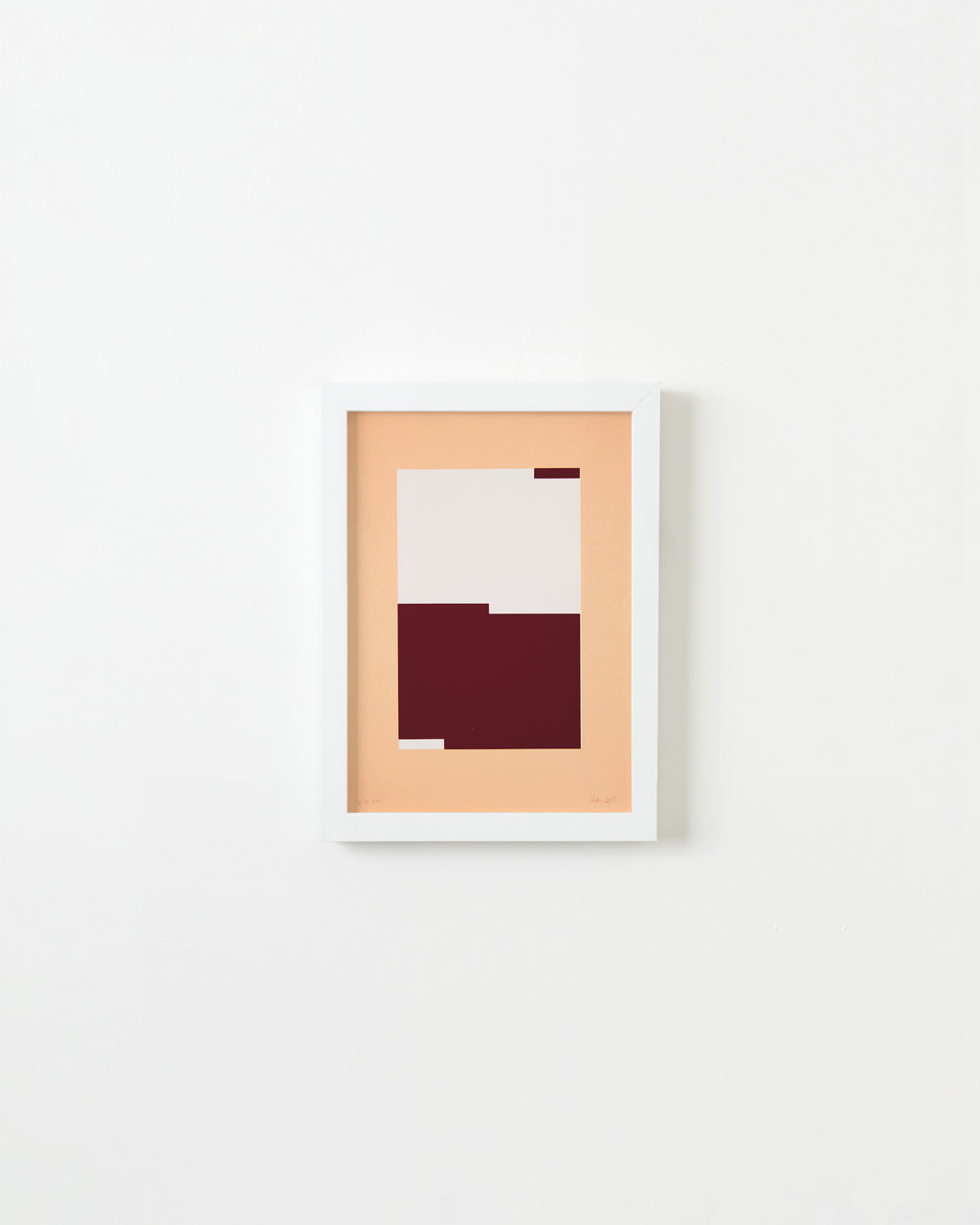 Print by Inka Bell titled "Z-22" - 4.
