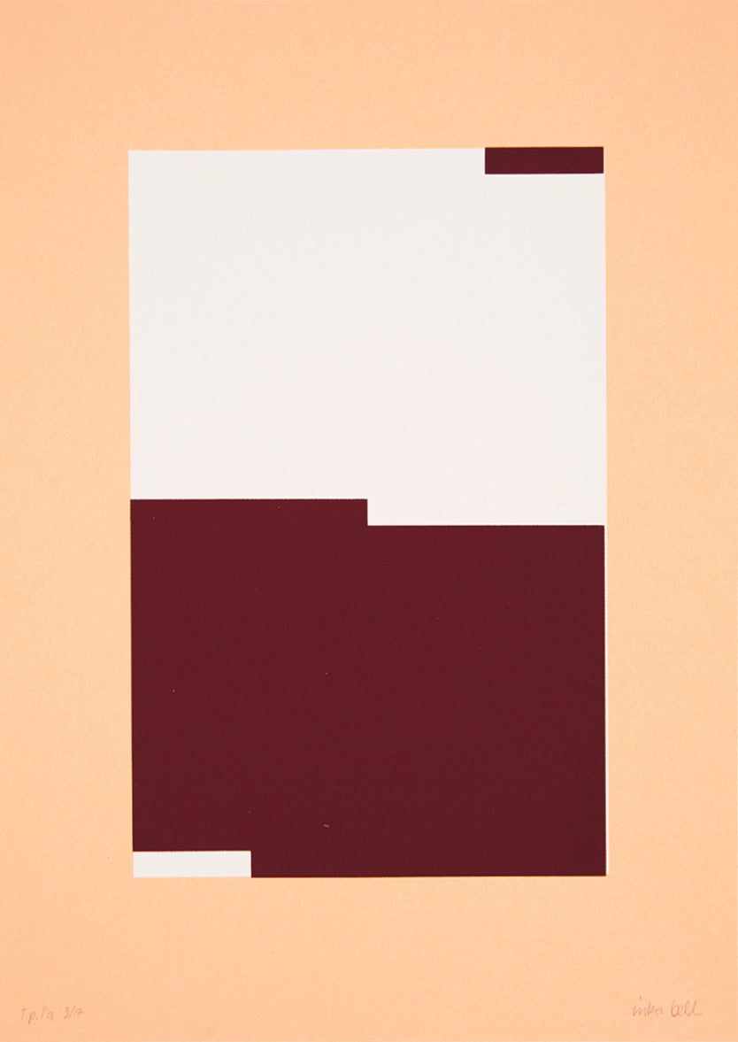 Print by Inka Bell titled "Z-22" - 2.
