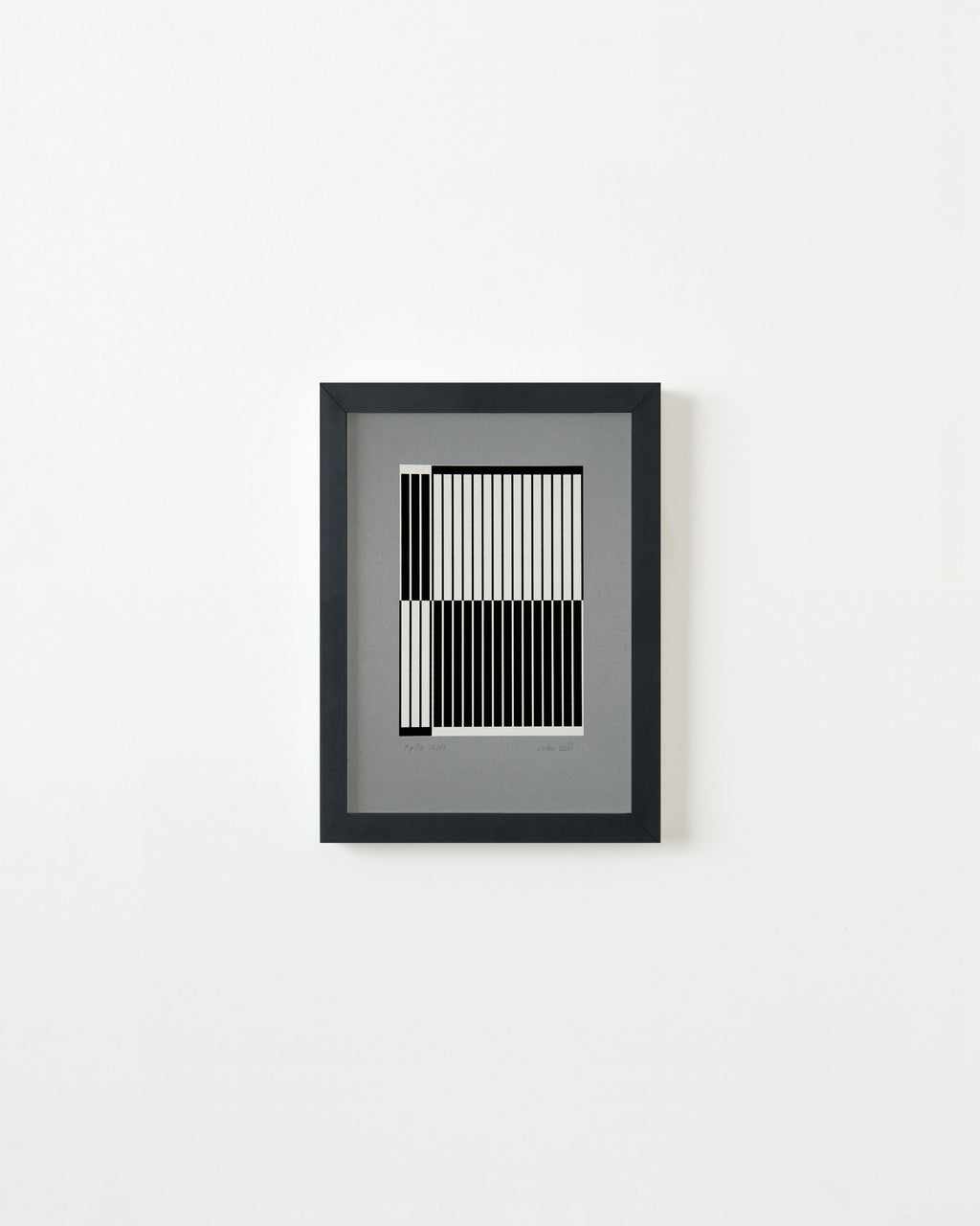 Print by Inka Bell titled "Z-15" - 3.