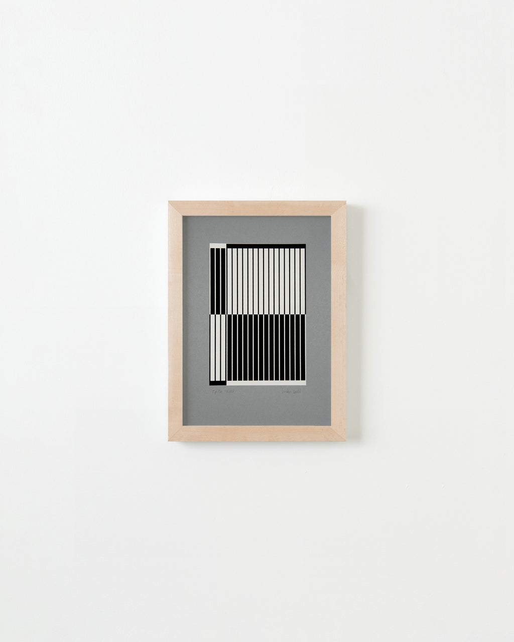 Print by Inka Bell titled "Z-15" - 4.