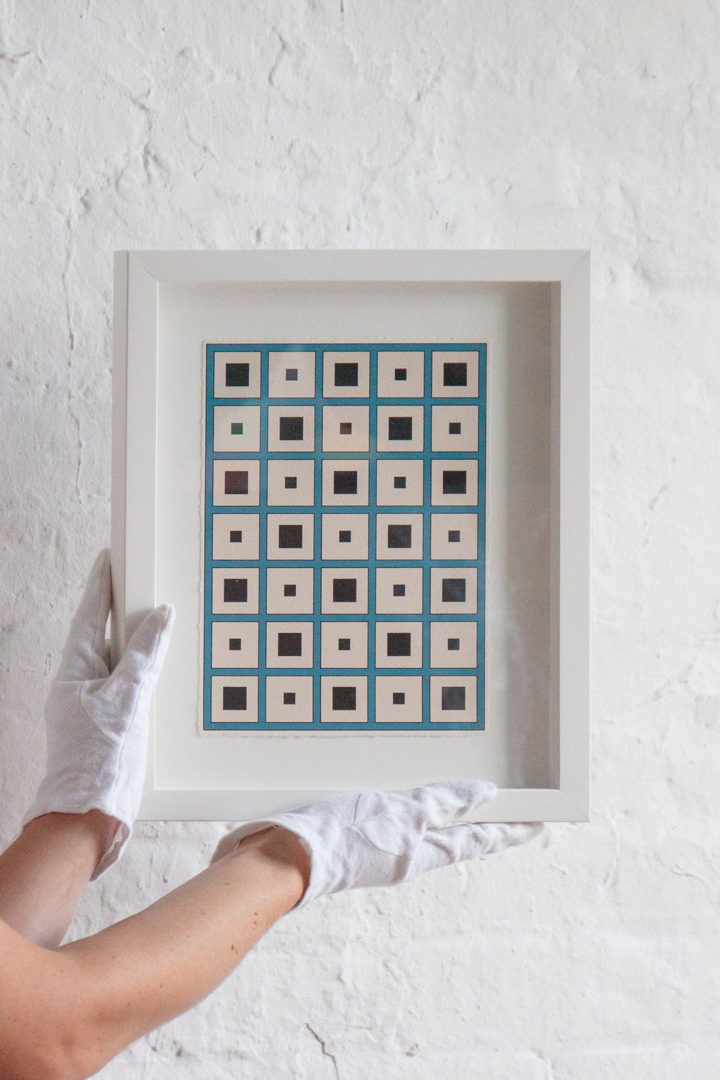 Print by Inka Bell titled "Untitled 1" - 5.