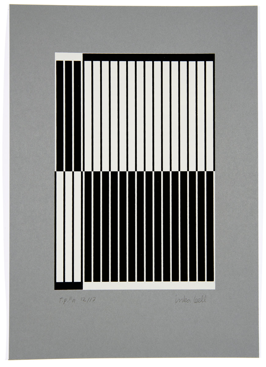 Print by Inka Bell titled "Z-15" - 2.