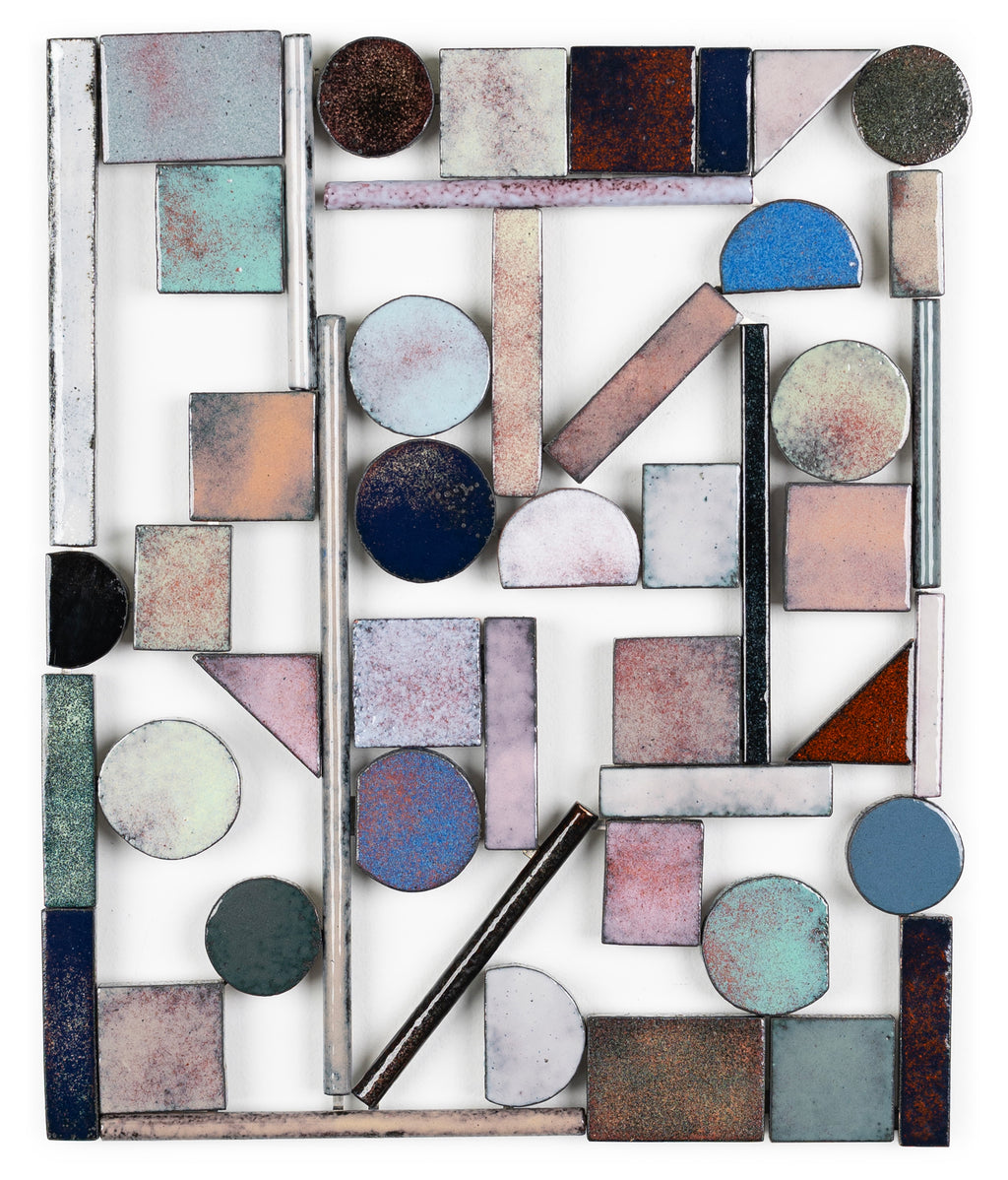 Mixed Media by J.C. Fontanive titled "Disremembering" - 2.