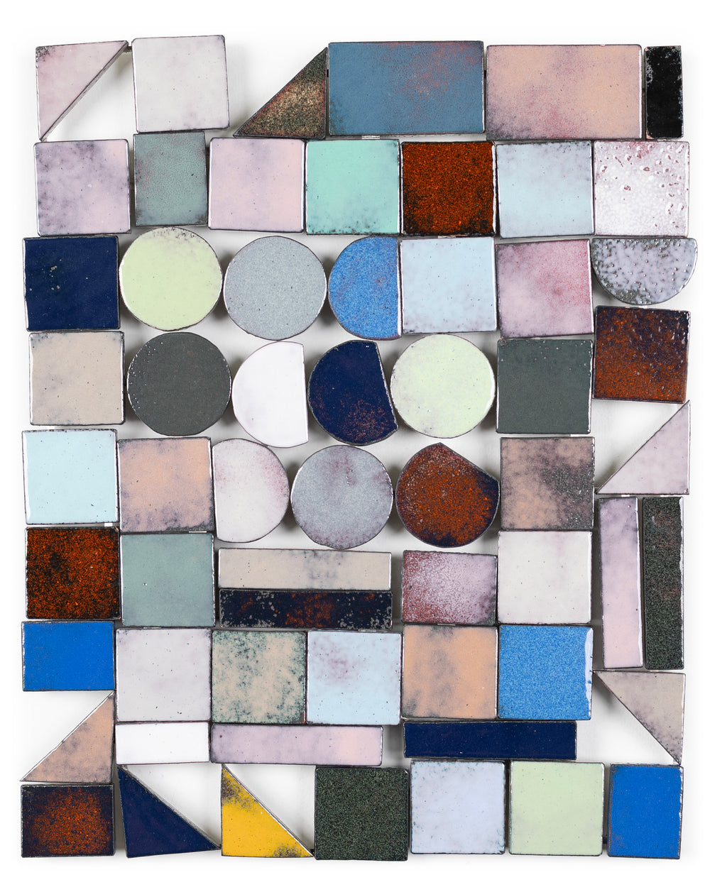 Mixed Media by J.C. Fontanive titled "Wildwood Flower Revisited" - 2.