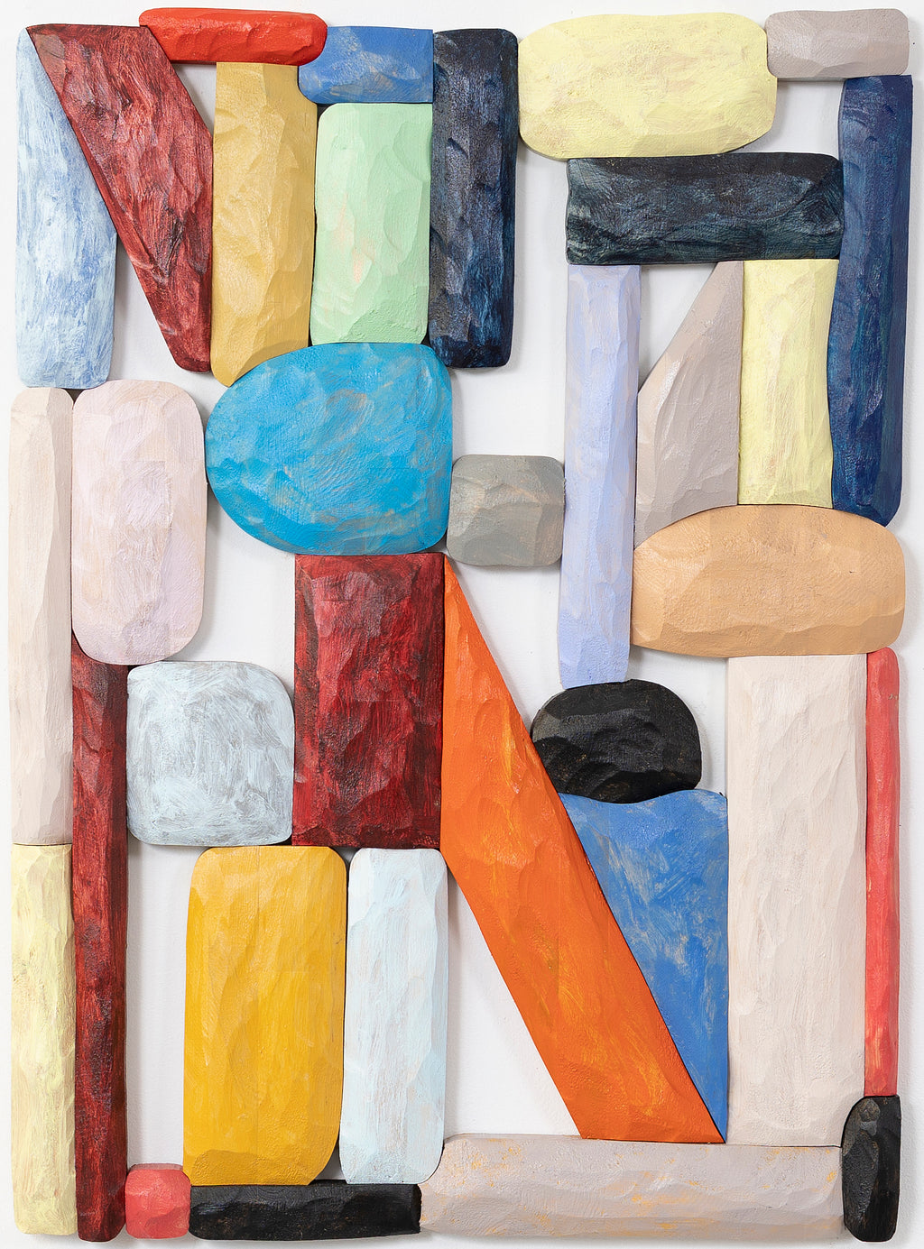 Sculpture by J.C. Fontanive titled "6th Avenue" - 2.