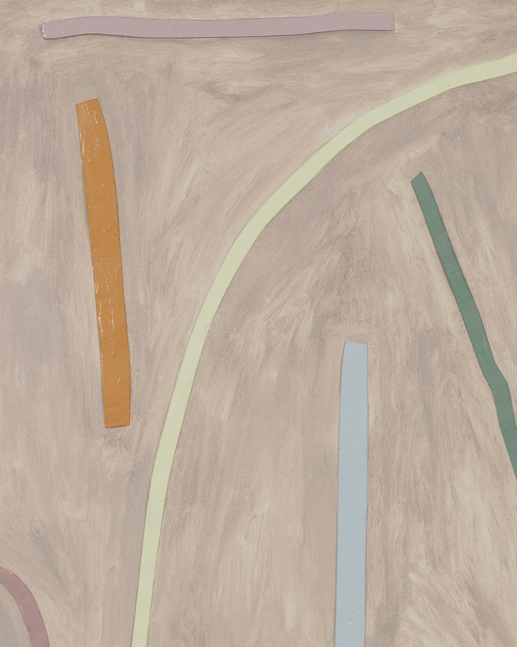 Painting by J.C. Fontanive titled "Brightening Air" - 4.