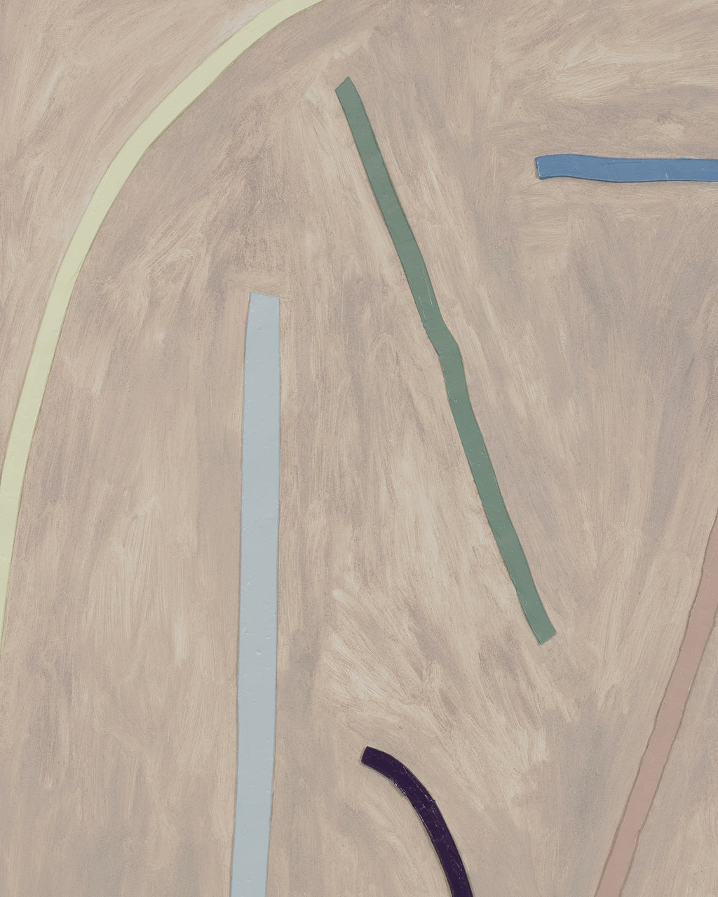 Painting by J.C. Fontanive titled "Brightening Air" - 5.