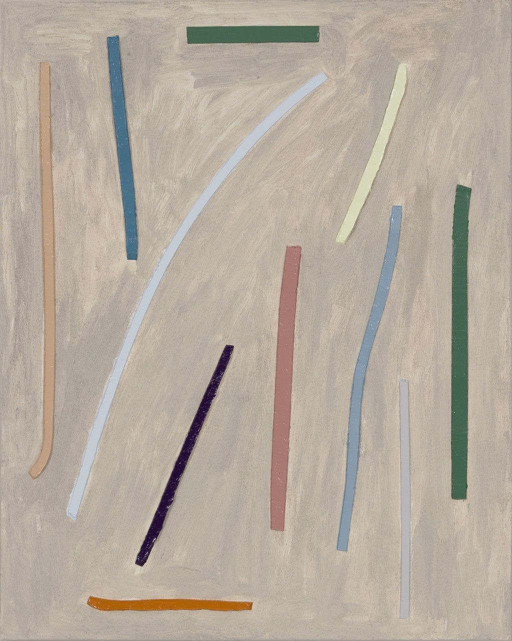 Painting by J.C. Fontanive titled "Changing Light" - 2.