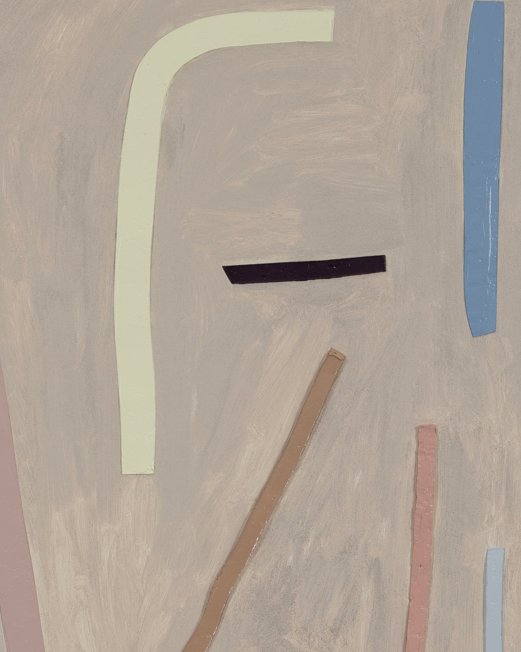 Painting by J.C. Fontanive titled "Full of Storms" - 4.