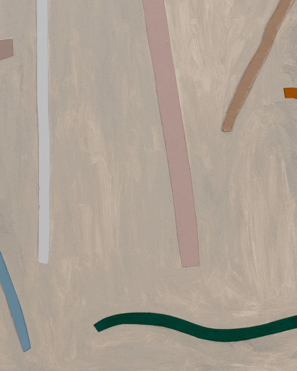 Painting by J.C. Fontanive titled "Full of Storms" - 5.