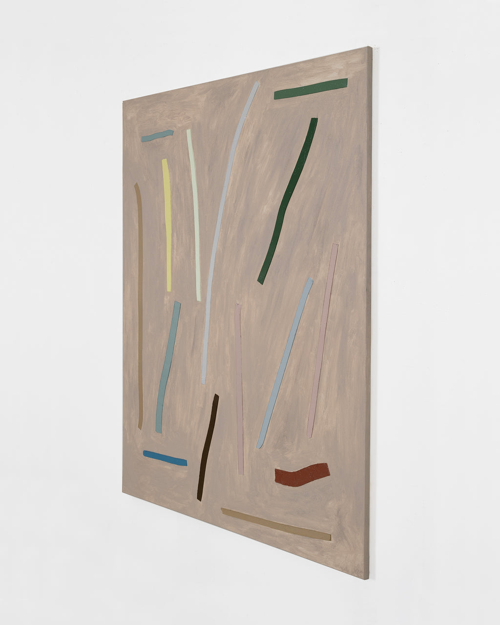 Painting by J.C. Fontanive titled "Nuances" - 3.