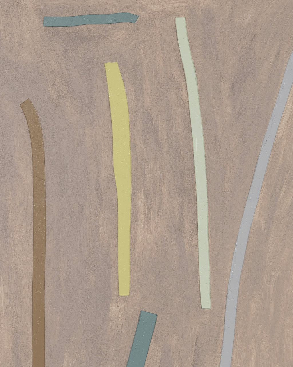 Painting by J.C. Fontanive titled "Nuances" - 4.