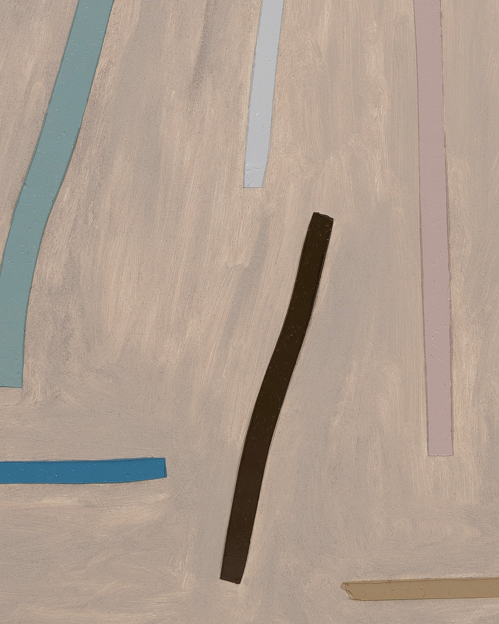 Painting by J.C. Fontanive titled "Nuances" - 5.