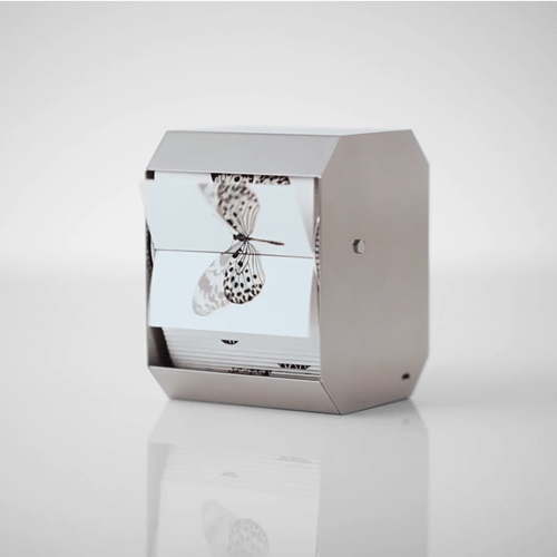 Sculpture by J.C. Fontanive titled "Paper Kite" - 3.