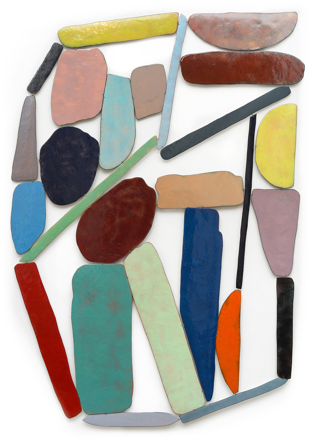 Sculpture by J.C. Fontanive titled "Part of the Reason" - 2.