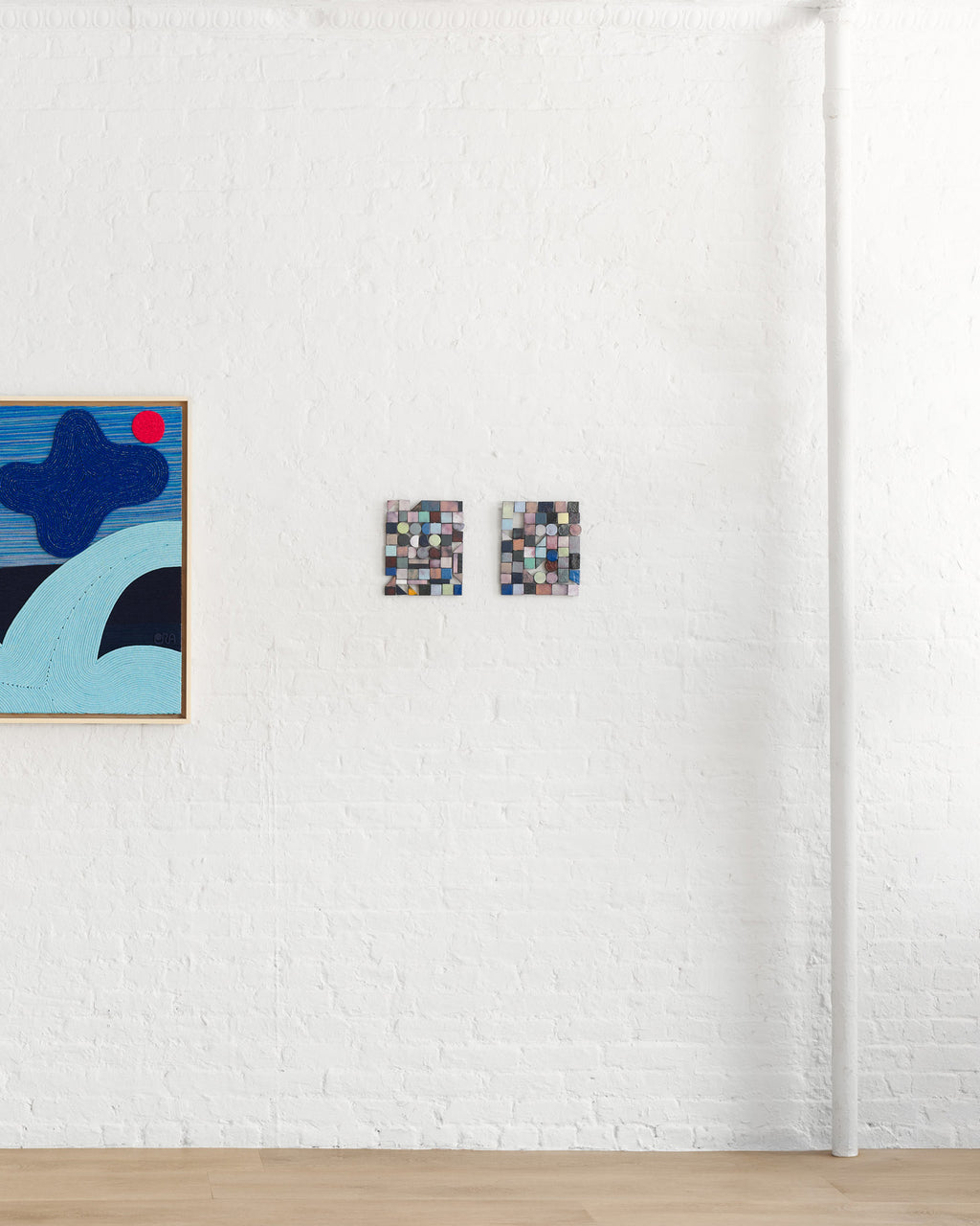 Mixed Media by J.C. Fontanive titled "Wildwood Flower Revisited" - 3.