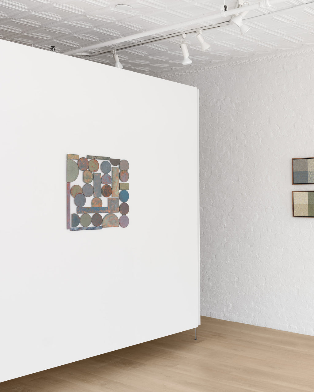 Mixed Media by J.C. Fontanive titled "Earth's Layers" - 3.