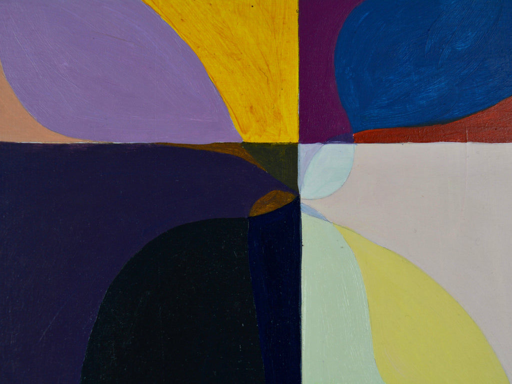 Painting by Jackie Meier titled "Little #1" - 3.