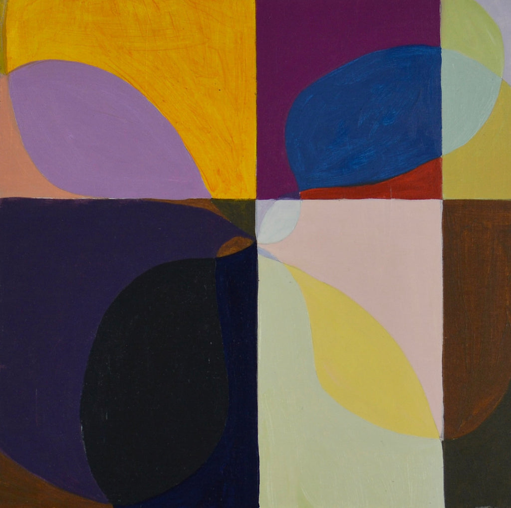 Painting by Jackie Meier titled "Little #1" - 2.