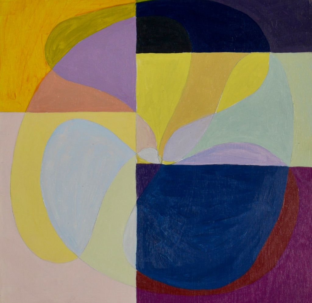 Painting by Jackie Meier titled "Little #3" - 2.