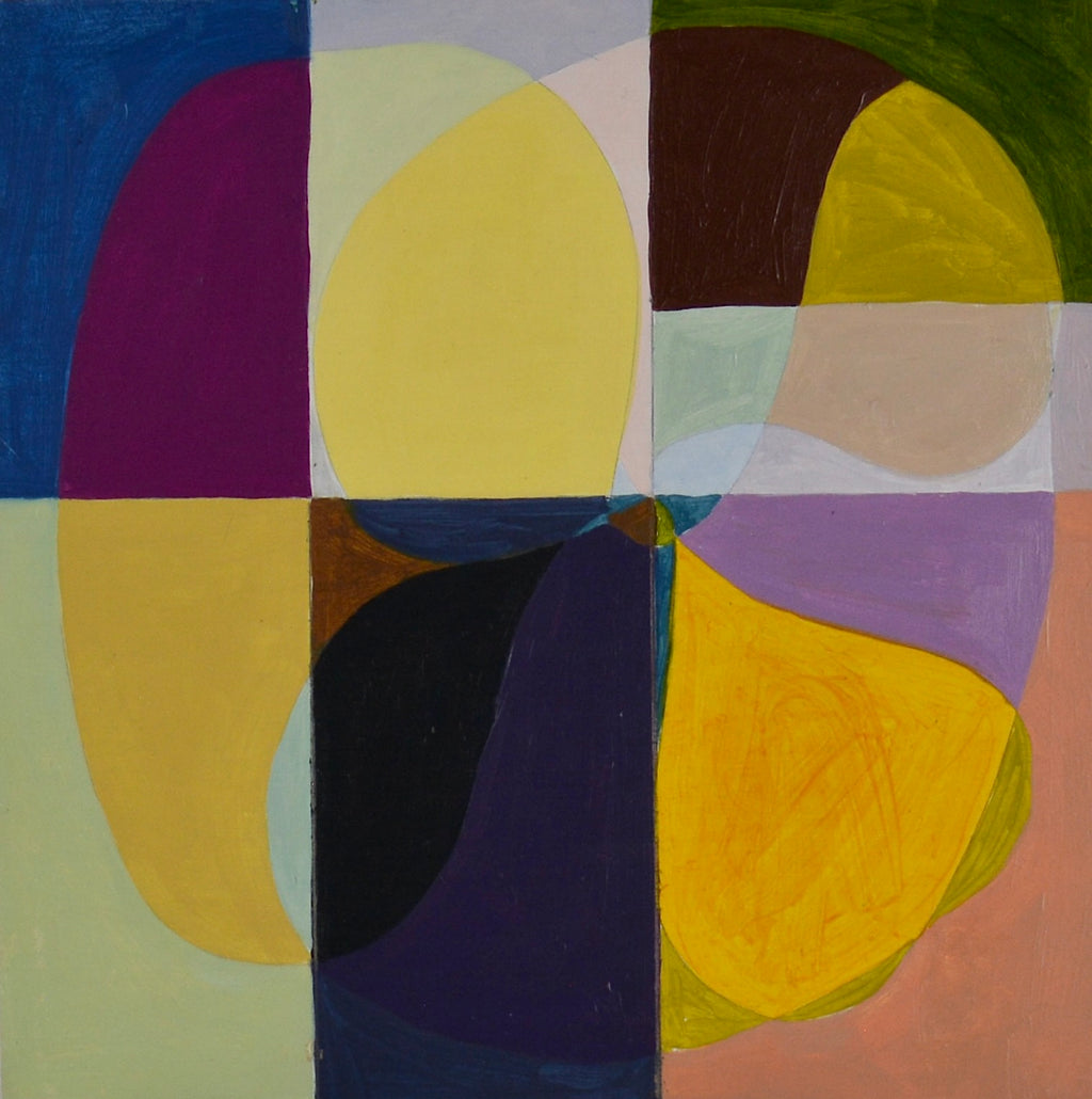 Painting by Jackie Meier titled "Little #5" - 2.