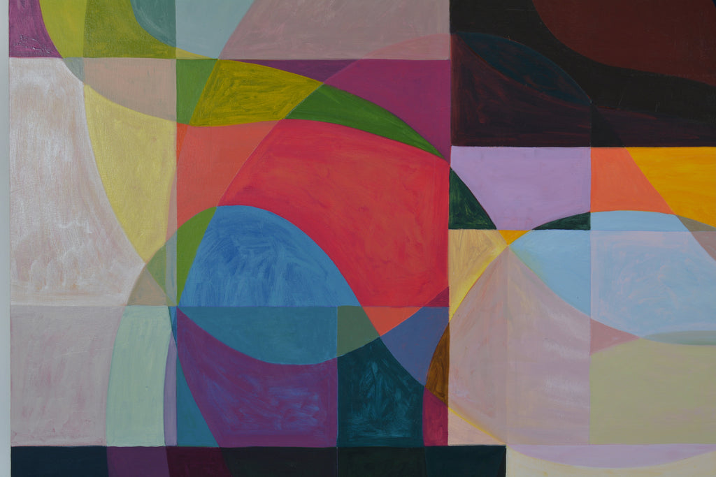 Painting by Jackie Meier titled "Maelstrom" - 3.