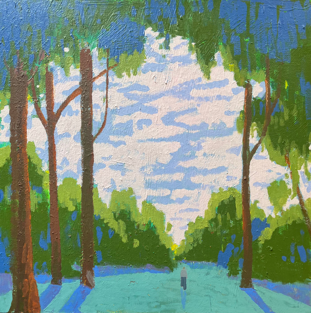 Painting by Jackson Joyce titled "Spanish Moss" - 2.