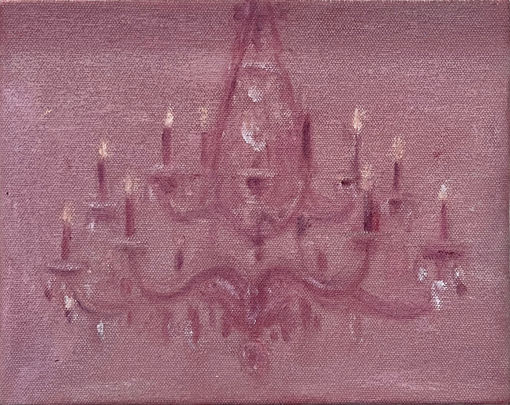 Painting by Jackson Joyce titled "Warmth and Light" - 2.