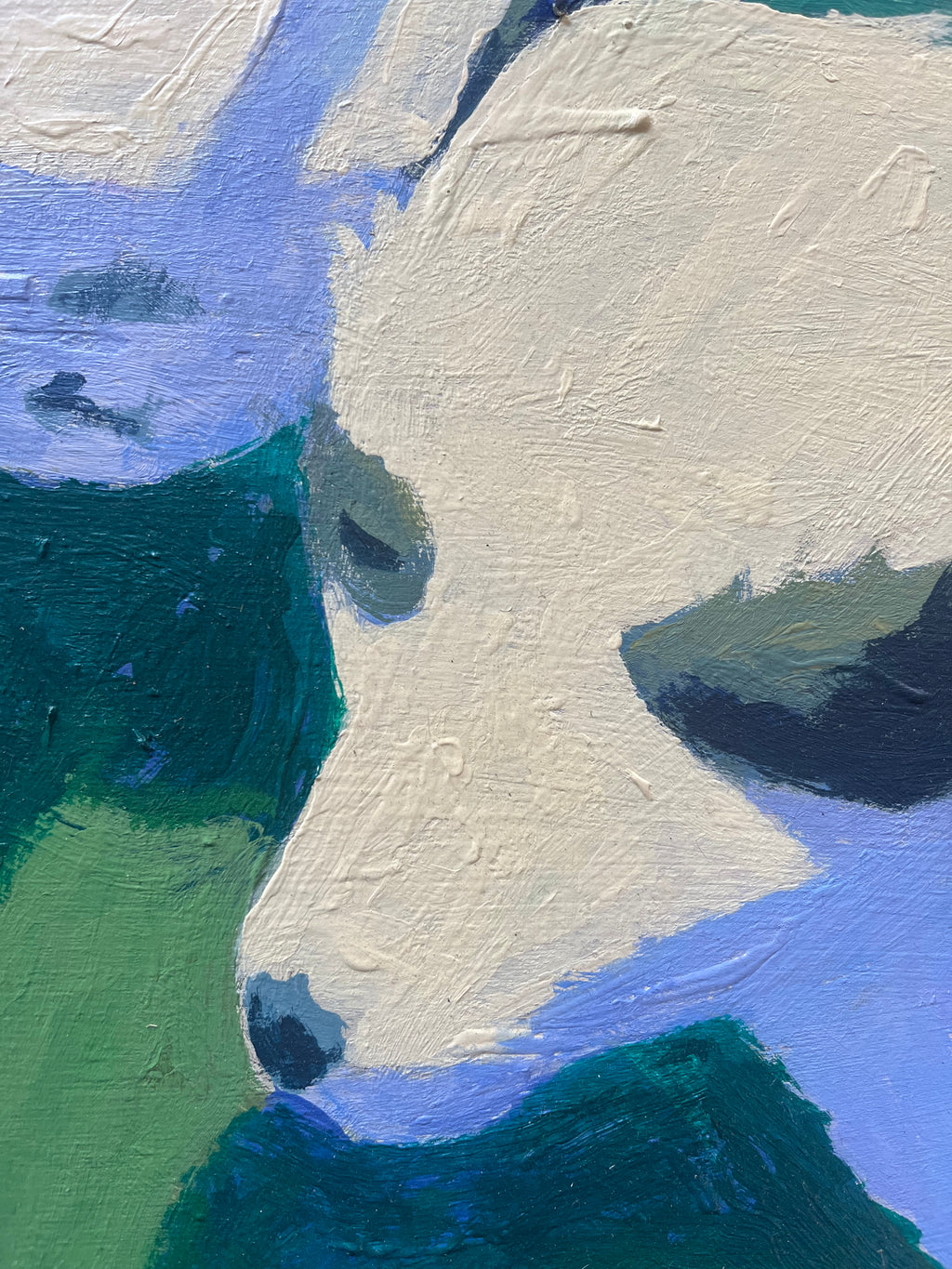 Painting by Jackson Joyce titled "Good Boy" - 3.