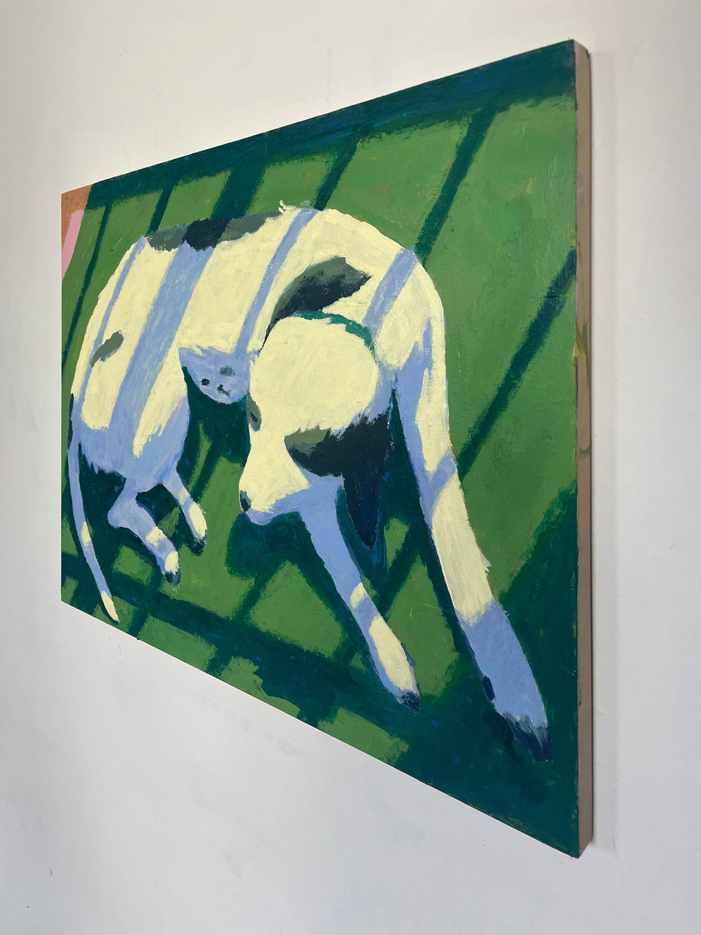 Painting by Jackson Joyce titled "Good Boy" - 5.