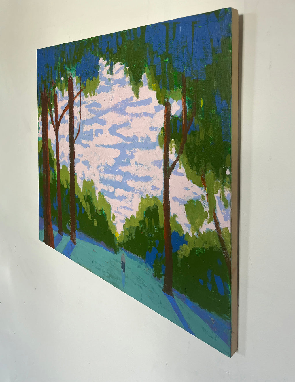 Painting by Jackson Joyce titled "Spanish Moss" - 3.