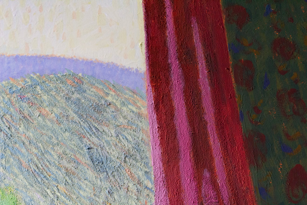 Painting by Jackson Joyce titled "The Inn in Maine" - 3.