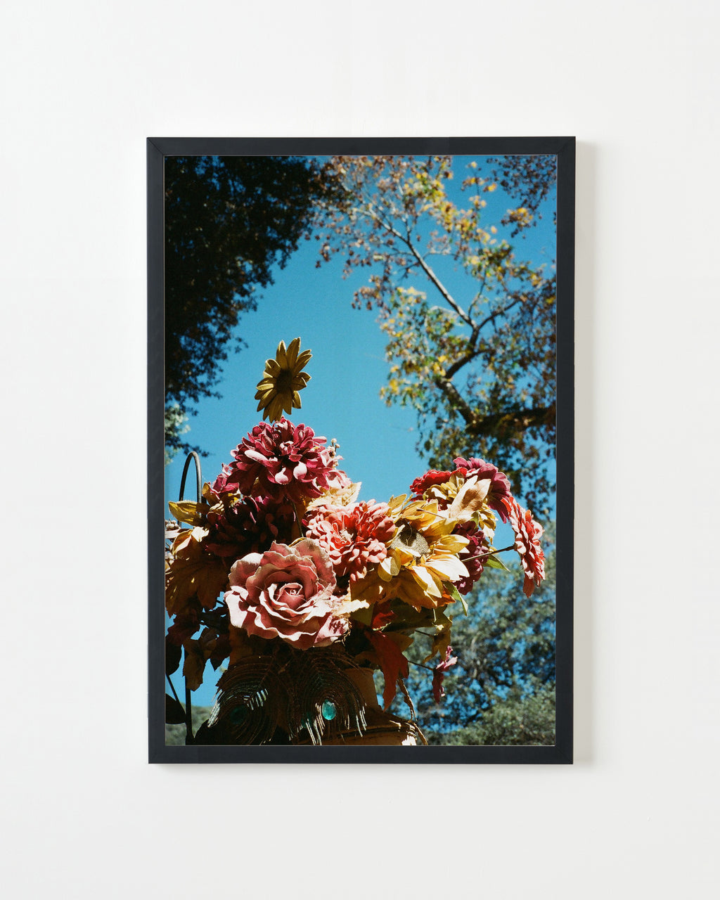 Photography by Jessica Haye & Clark Hsiao titled "Autumn Bouquet" - 3.