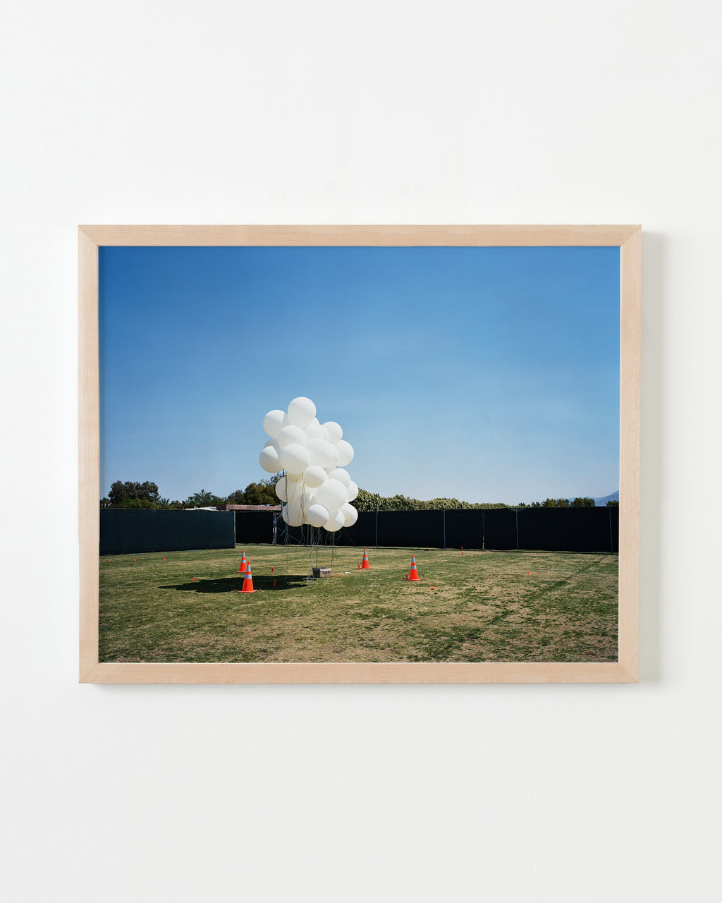 Photography by Jessica Haye & Clark Hsiao titled "Balloons" - 4.