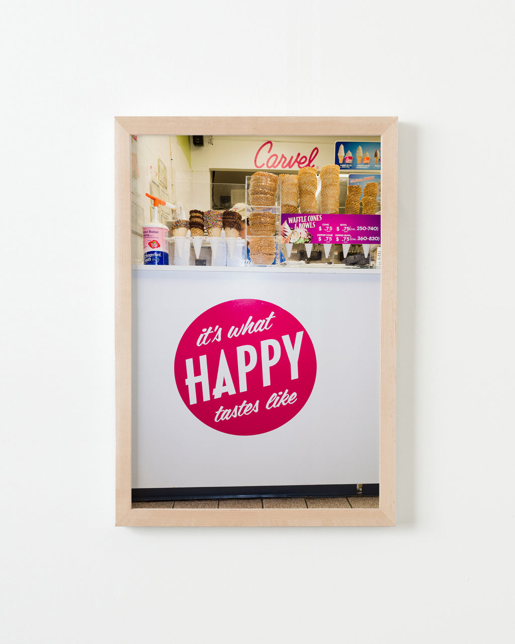 Photography by Jessica Haye & Clark Hsiao titled "Carvel" - 4.