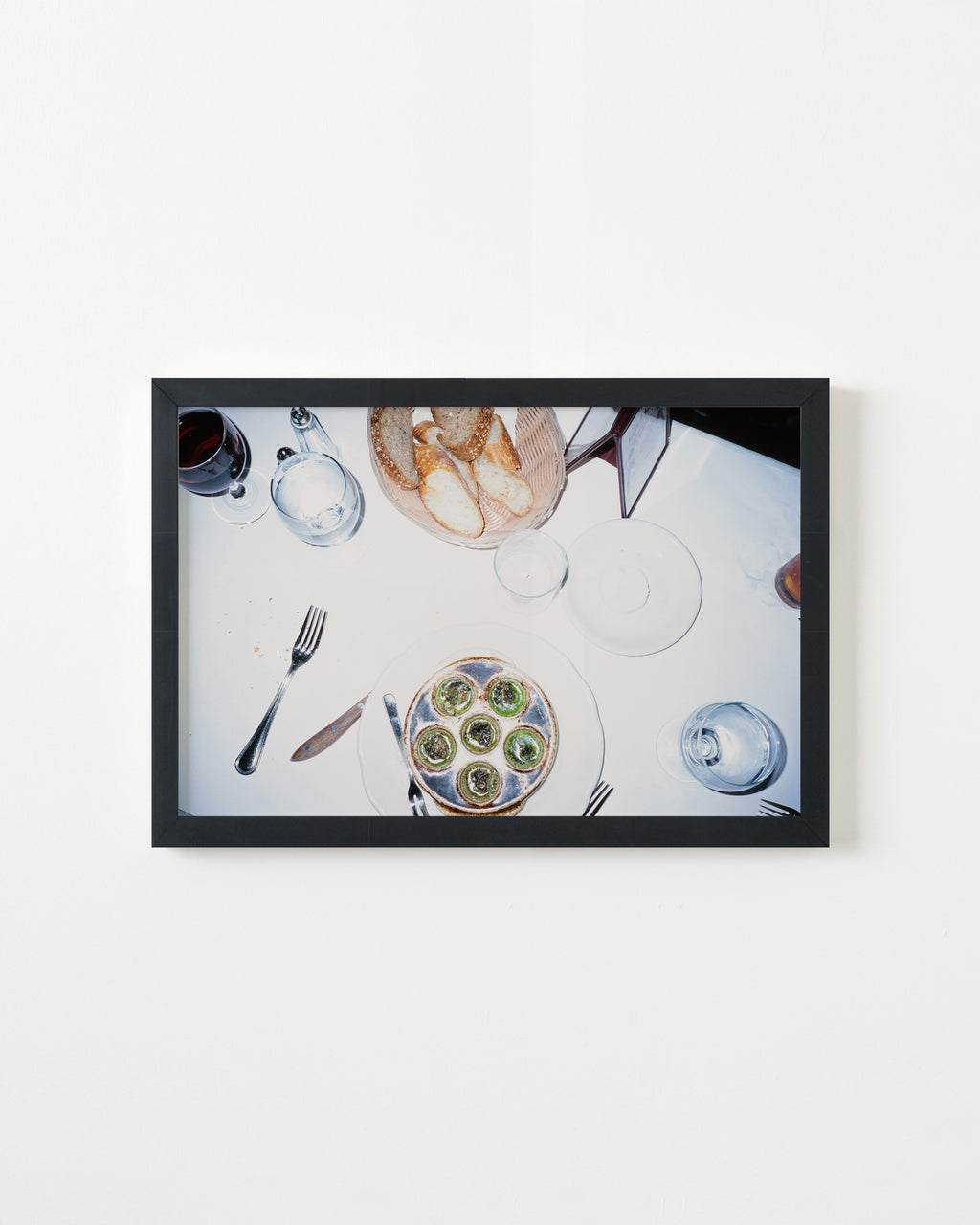 Photography by Jessica Haye & Clark Hsiao titled "Escargot" - 3.
